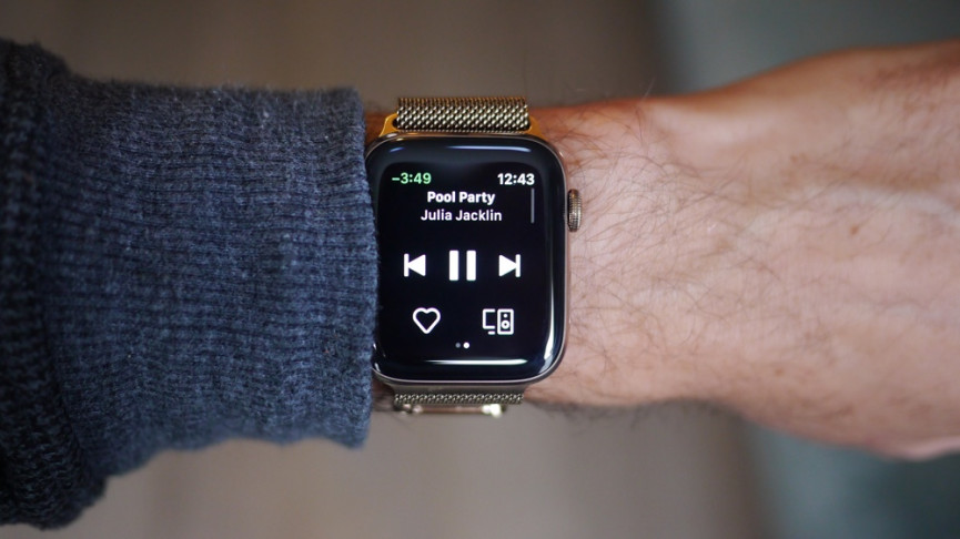 Can You Download Spotify Songs On Apple Watch 4