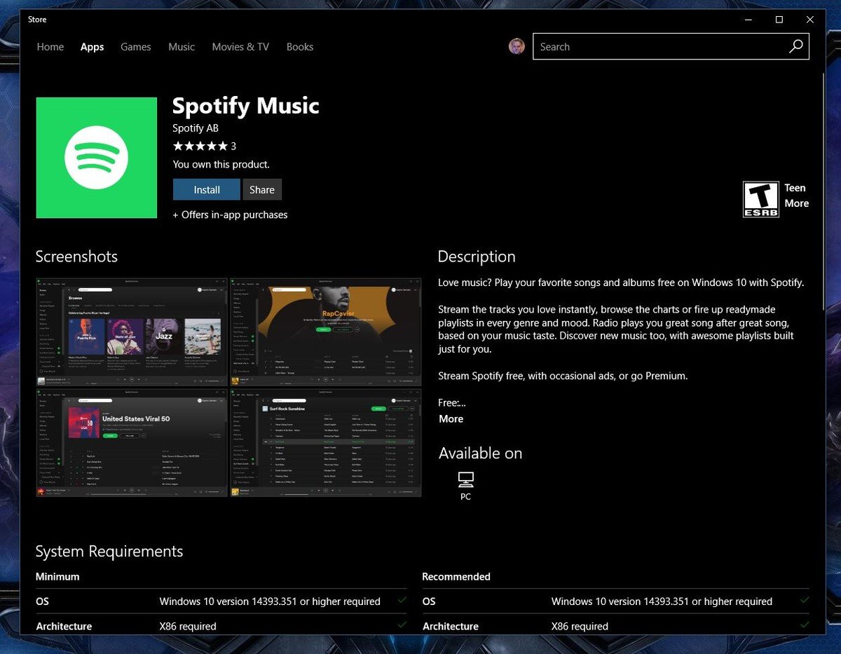 Spotify full download pc windows 7